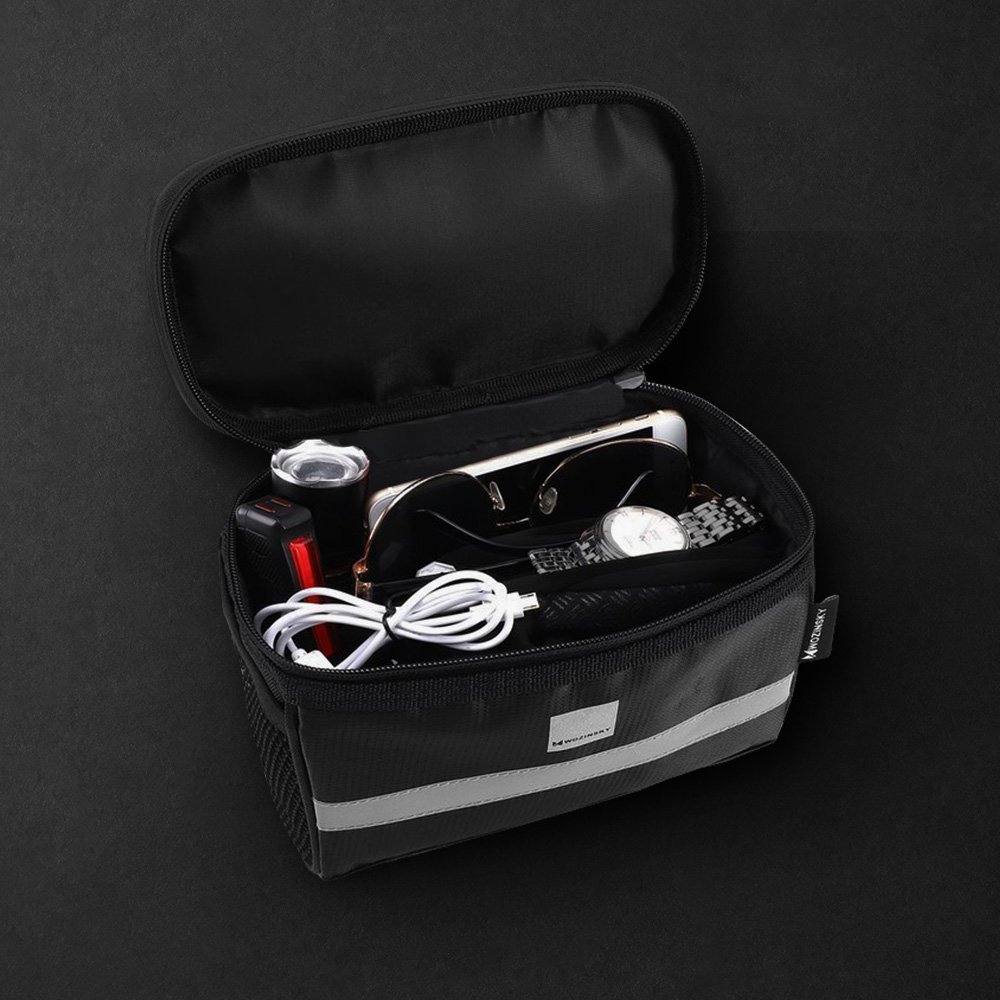 Wozinsky Велосипедная Передняя Сумка на Руль с Водонепроницаемым... (1)