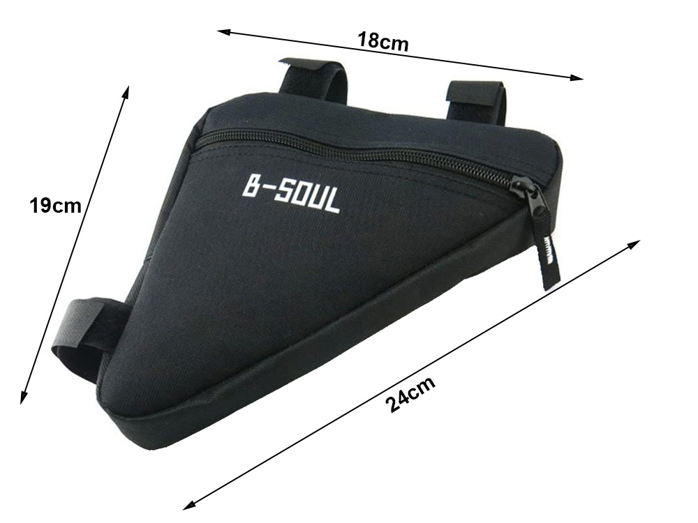 Сумка под Раму Велосипеда | Under-Frame Pannier Bag for Bicycle (11)