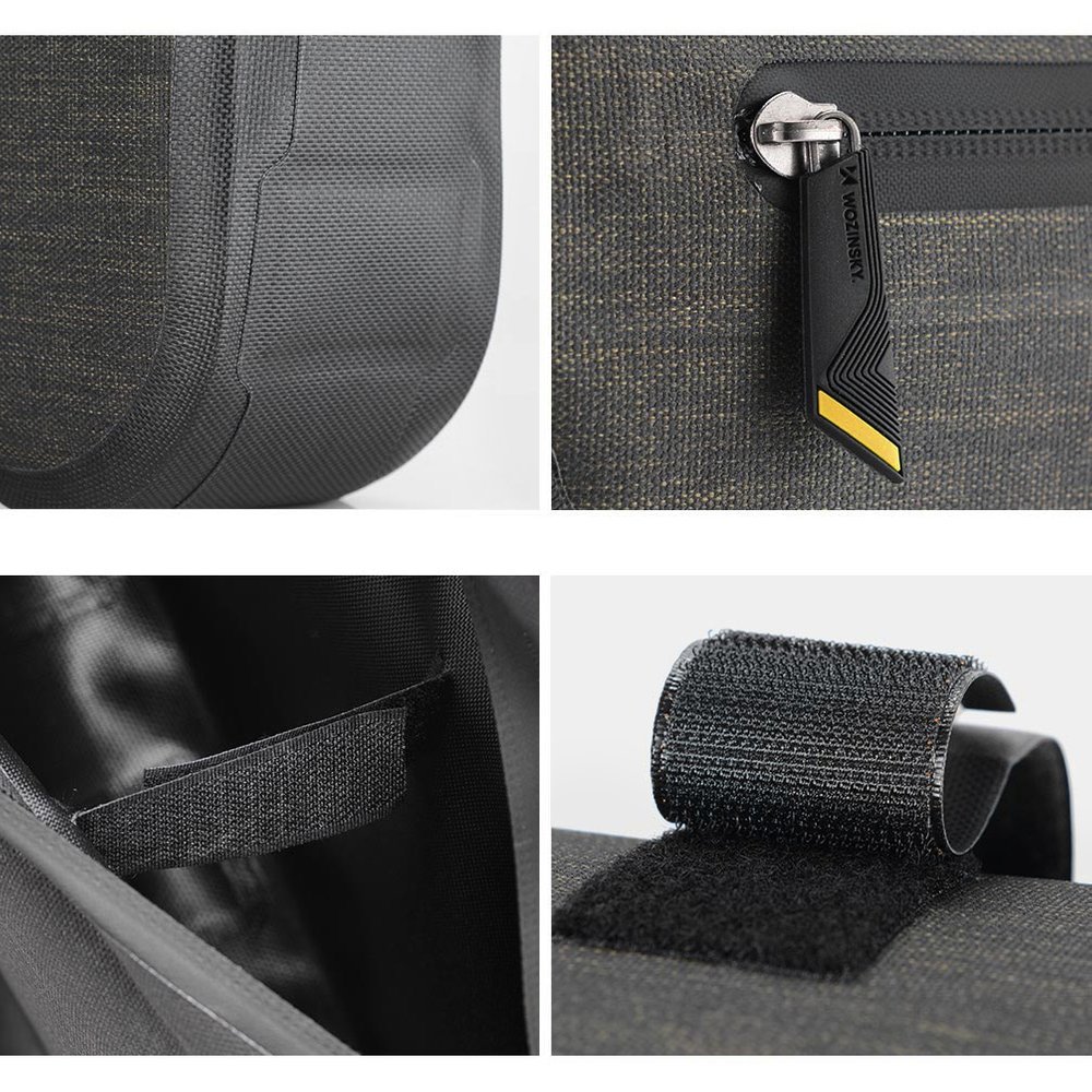 Wozinsky Велосипедная Задняя Сумка Чехол для Вещей под Сидение 5 л,... (3)