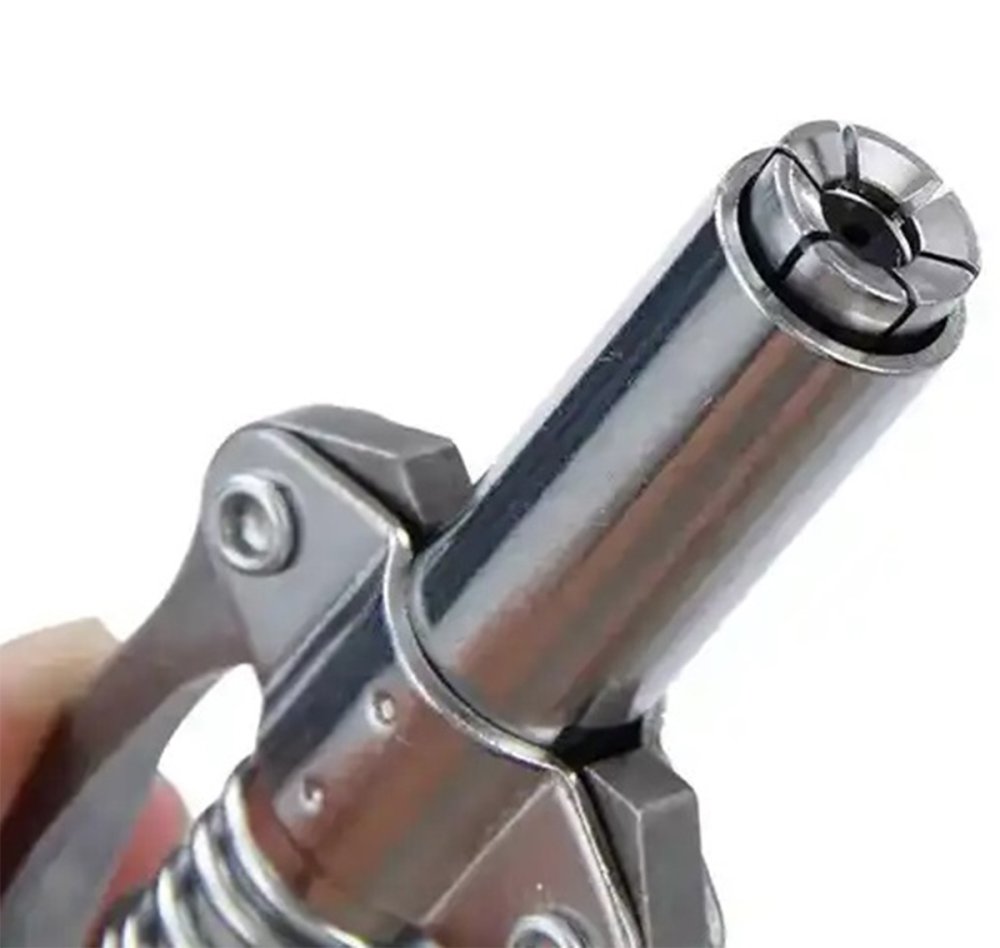 Самоблокирующийся наконечник для шприца для смазки 1/8 NPT (3)