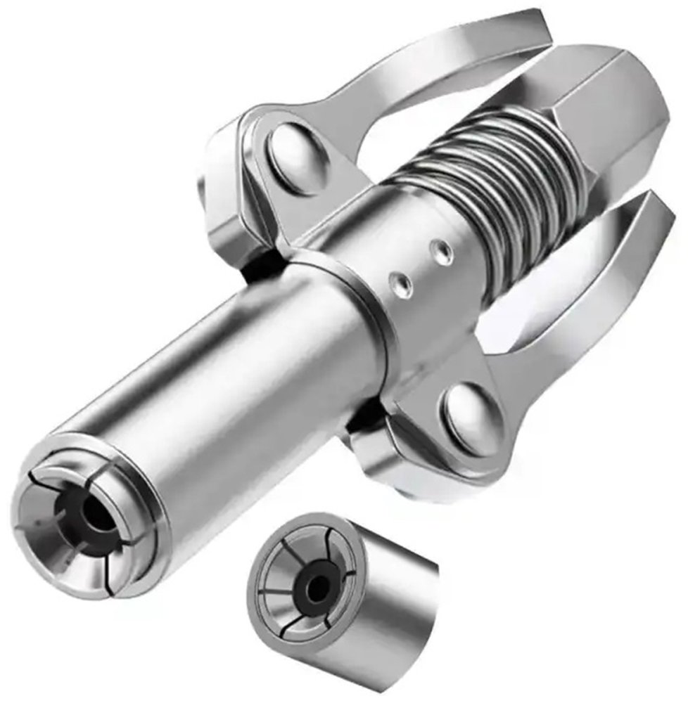 Самоблокирующийся наконечник для шприца для смазки 1/8 NPT (1)