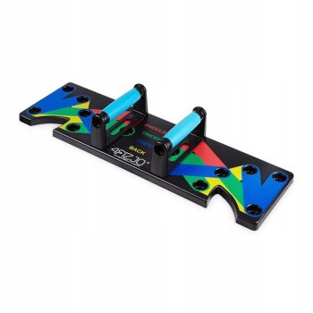 Тренировочные Упоры Ручки Доска Платформа для Отжиманий 4FIZJO | Multifunctional Push-Up Bars Stands Board Tool