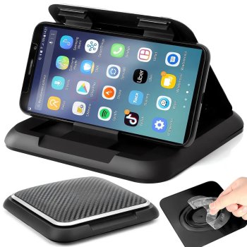 Автомобильный держатель для телефона на торпеду, подставка для...