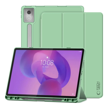 Lenovo Idea Tab Pro 12.7'' (TB-373FU) Tech-Protect SC Pen Protective Cover Case, Green | Чехол Книжка для Планшета