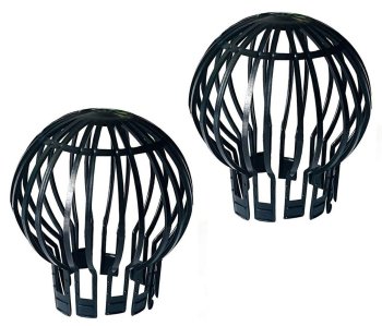 Сетка-фильтр для водостока от листьев, 2 шт.