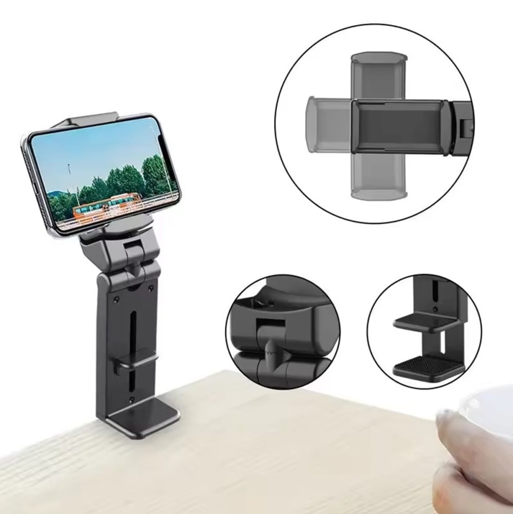 Универсальный держатель для телефона с клипсой и поворотом 360°,... (0)