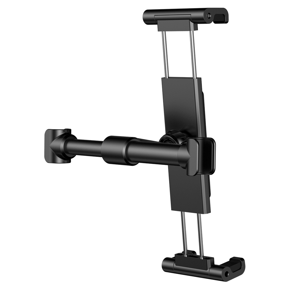 Baseus Backseat Car Mount Headrest Bracket Holder for Tablets 4,7 - 12,9", Black | Держатель Планшета... (2)