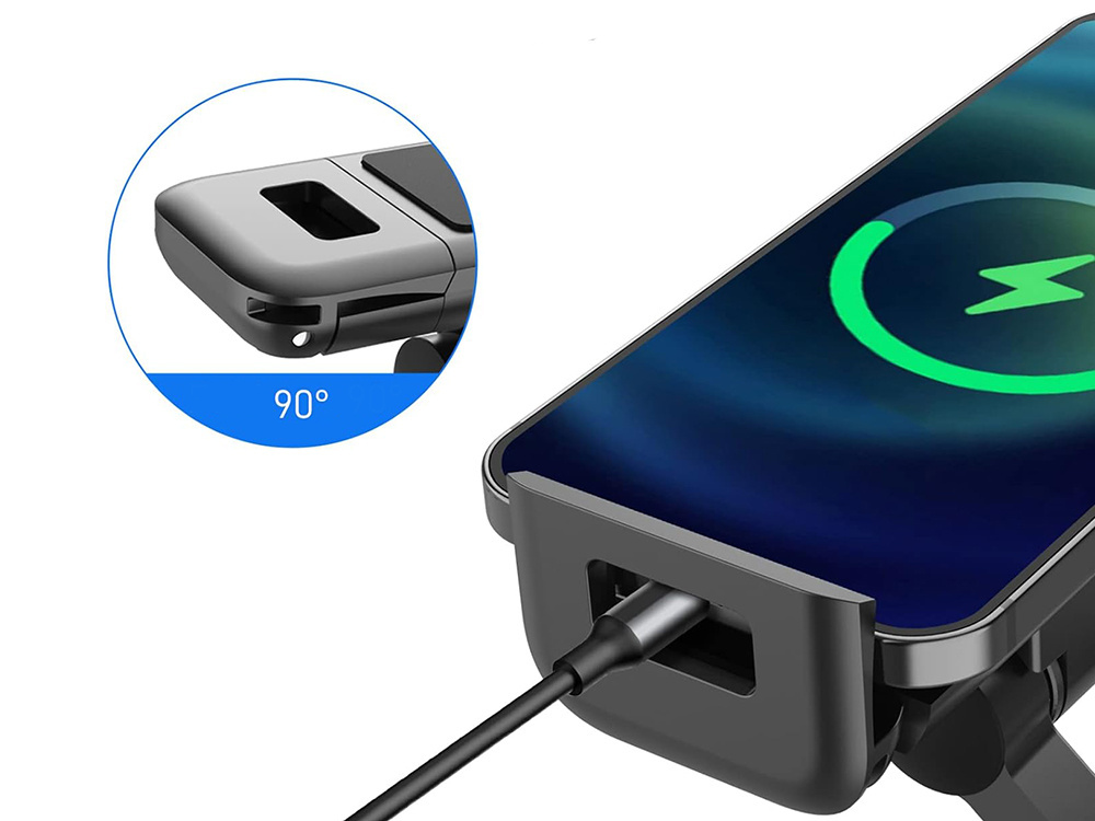 Универсальный держатель для планшета и телефона на подголовник,... (0)