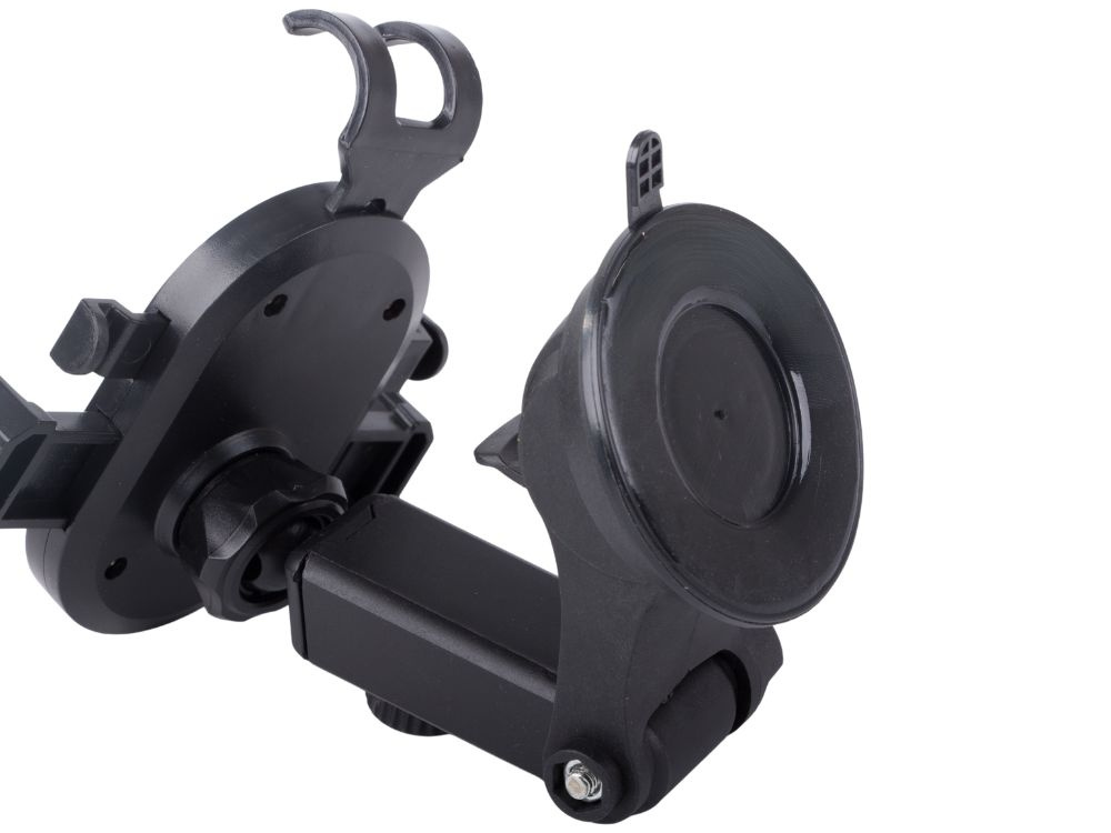 Автомобильный держатель для телефона на стекло и в дефлектор,... (0)