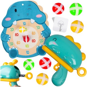 Игра на меткость Стреляющий динозавр ISO TRADE
