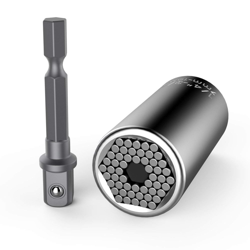 Универсальная насадка 7-19mm - Universal Socket Wrench (1)