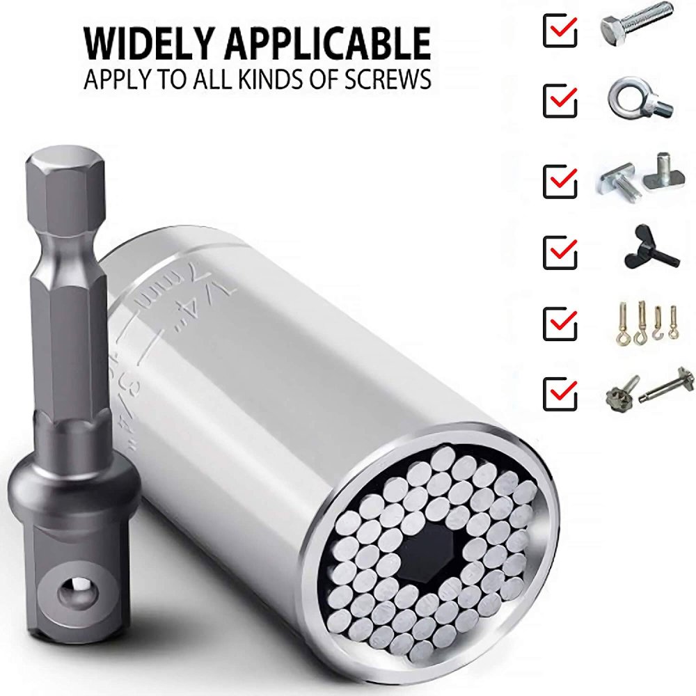 Универсальная насадка 7-19mm - Universal Socket Wrench (6)