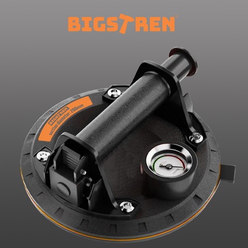 Вакуумная присоска с манометром Bigstren 22479 | Vacuum Suction Cup with Manometer (6)