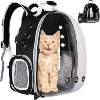 Рюкзак для перевозки транспортировки котов и собак Purlov 23309 | Cat Dog Carrier Backpack