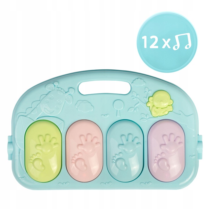 Ricokids 7314 Детский Интерактивный Коврик с Пианино (4)