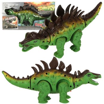 Динозавр на дистанционном управлении - RC Stegosaurus - ходит, светится...