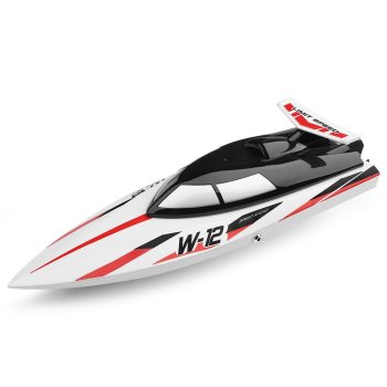 RC remote controlled WLtoys WL912 boat - радиоуправляемый катер