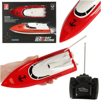 RC лодка 4CH мини CP802 красный