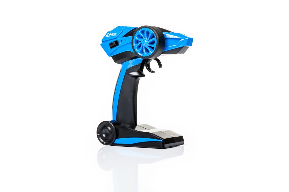 Радиоуправляемый внедорожный джип 2,4 ГГц 1:18 синий (0)