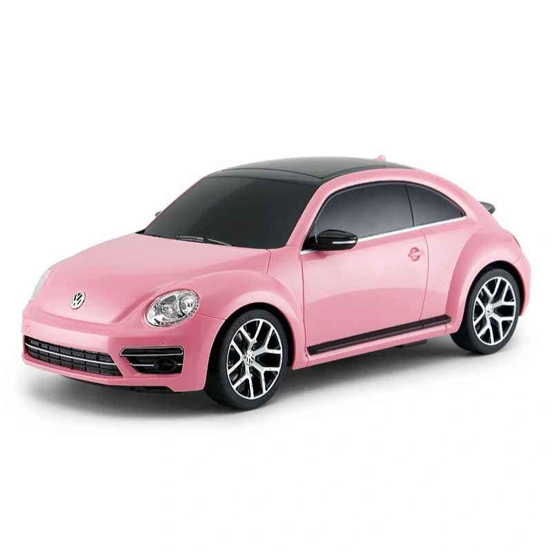 Радиоуправляемая машинка Volkswagen Beetle R/C 1:14 Rastar 78000, розовая (0)