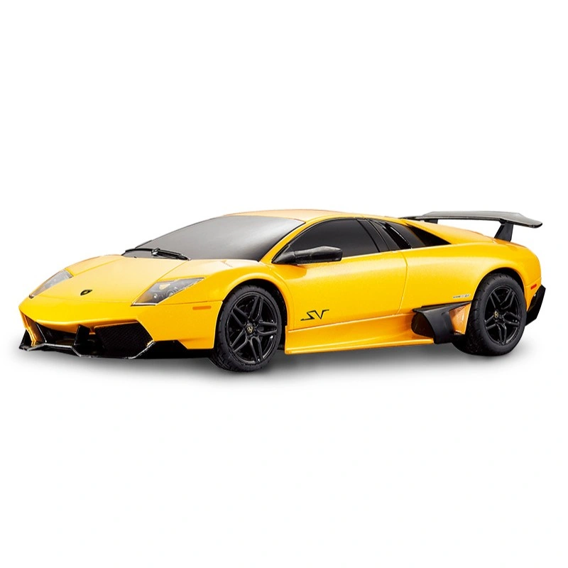 Радиоуправляемая машина Lamborghini Murcielago R/C 1:24 Rastar 39000, желтая (0)