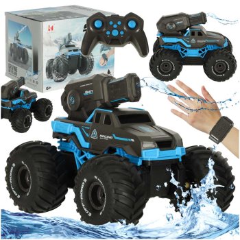 RC автомобиль вождения на воде водонепроницаемый синий
