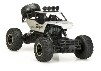 RC автомобиль Rock Crawler 1:12 4WD METAL, Cеребристый