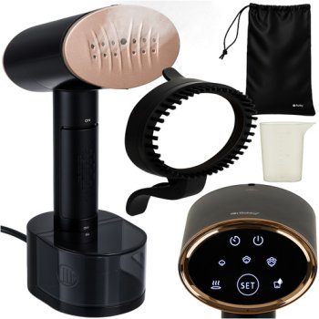 Ручной отпариватель для одежды Ruhhy 26339, 2000 Вт, черный