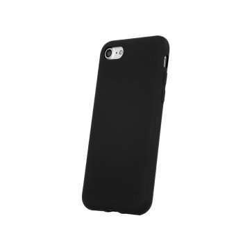 Xiaomi Redmi 10C Matt Silicone Color Case Cover, Black | Чехол Обложка Бампер Кабура