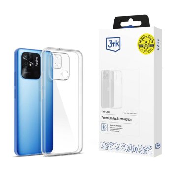 Прозрачный чехол 3mk Clear Case для Xiaomi Redmi 10C