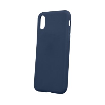 Xiaomi Redmi 10C Matt Silicone Color Case Cover, Blue | Чехол Обложка Бампер Кабура