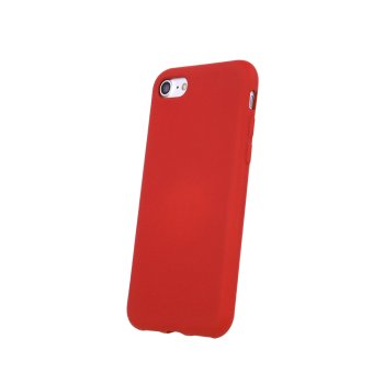 Xiaomi Redmi 10C Matt Silicone Color Case Cover, Red | Чехол Обложка Бампер Кабура