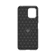 Xiaomi Redmi 12 / Poco M6 Pro 5G Thunder Series TPU Mobile Phone Cover Case, Black | Чехол Кейс Кабура...