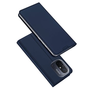 Xiaomi Redmi 12C / Redmi 11A / Poco C55 DUX DUCIS Skin Pro Cell Phone Case Cover, Blue | Чехол для...