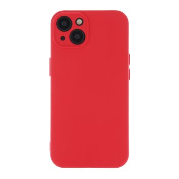 Xiaomi Redmi 13C 4G Matt Silicone Color Case Cover, Red | Чехол Обложка Бампер Кабура