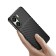 Xiaomi Redmi 13C 4G / 13C 5G / Poco 65 Thunder Series TPU Mobile Phone Cover Case, Black | Чехол Кейс...
