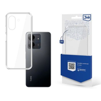 Xiaomi Redmi 13C 4G / Poco 65 3MK Clear Case Cover, Transparent | Чехол Кейс Бампер Обложка...