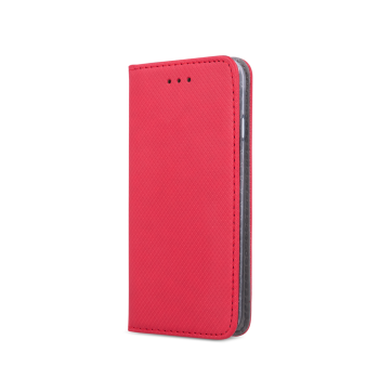 Xiaomi Redmi 14C Smart Magnetic Case Cover Stand, Red | Чехол для Телефона Кабура Книжка
