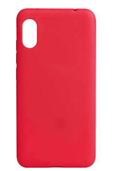 Xiaomi Redmi 9A TPU Soft Silicon Cover Case, Red | Чехол для Телефона