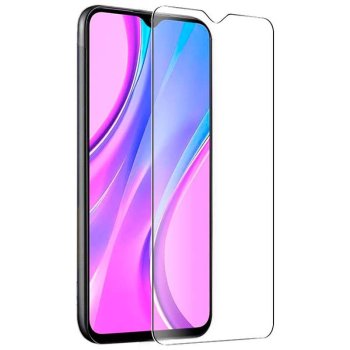 Xiaomi Redmi 9A - Защитное стекло (Узкое, до изгибов) | Tempered Glass Screen Protector