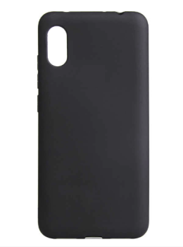 Xiaomi Redmi 9A TPU Soft Silicon Cover Case, Black | Чехол для Телефона