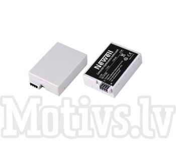 Akumulators Newell Lp-E8 Baterija Priekš Canon Eos 550D 600D 650D 700D Battery 1120Mah Аккумулятор