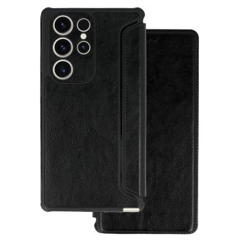 Xiaomi Redmi 9C Razor Leather Book Case Cover Wallet, Black | Чехол Обложка Книжка для...