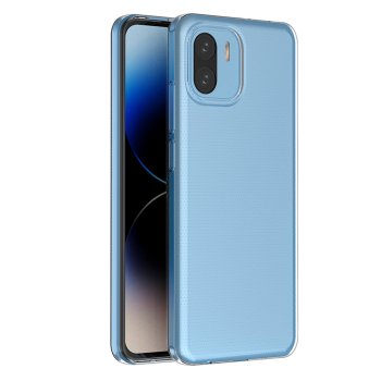 Xiaomi Redmi A1 / Redmi A2 Ultraslim TPU Case Cover, Transparent | Чехол Обложка Бампер Кабура