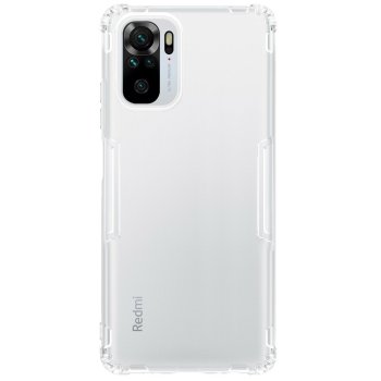 Xiaomi Redmi Note 10 4G / 10S Nillkin Nature TPU Gel Ultra Slim Cover Case, Transparent | Чехол для...