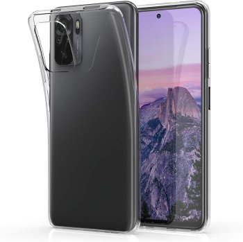 Xiaomi Redmi Note 10 4G / 10S Ultraslim TPU Case Cover, Transparent | Чехол Обложка Бампер...