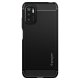 Xiaomi Redmi Note 10 5G / Poco M3 Pro Spigen Rugged Armor Case Cover, Black | Чехол Кейс Бампер...