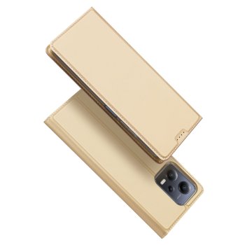 Xiaomi Redmi Note 12 5G / Poco X5 5G DUX DUCIS Magnetic Case Cover, Gold | Чехол для Телефона...