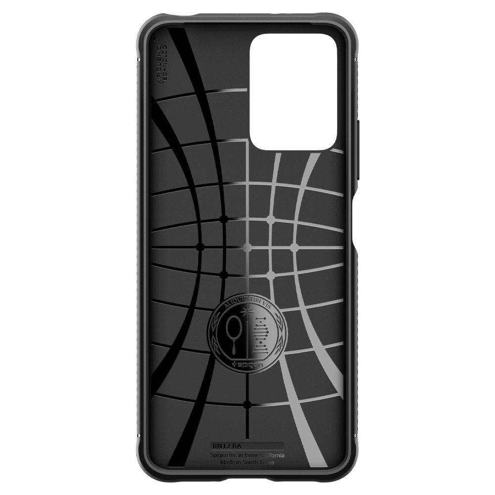 Xiaomi Redmi Note 12 5G / Poco X5 5G Spigen Rugged Armor Case Cover, Black | Чехол Кейс Бампер... (1)