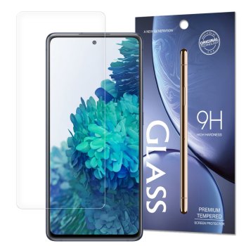 Samsung Galaxy A52 (SM-A525F/DS) / A52s (SM-A528B) - Защитное стекло (Узкое, до изгибов) | Tempered Glass Screen Protector